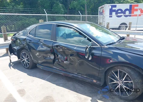 2022 Toyota Camry Se from USA, damaged, VIN 4T1G11AKXNU659927